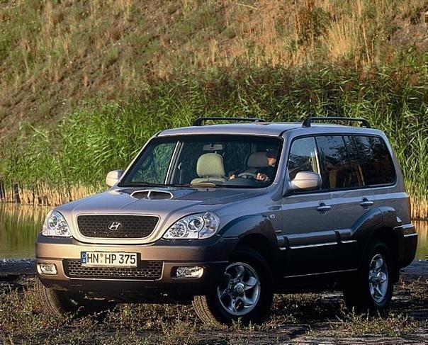 Hyundai Terracan